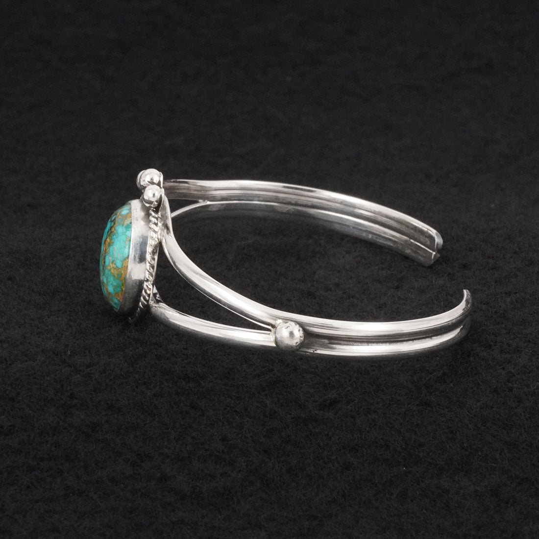 Rena Begay Turquoise & Sterling Silver Bracelet