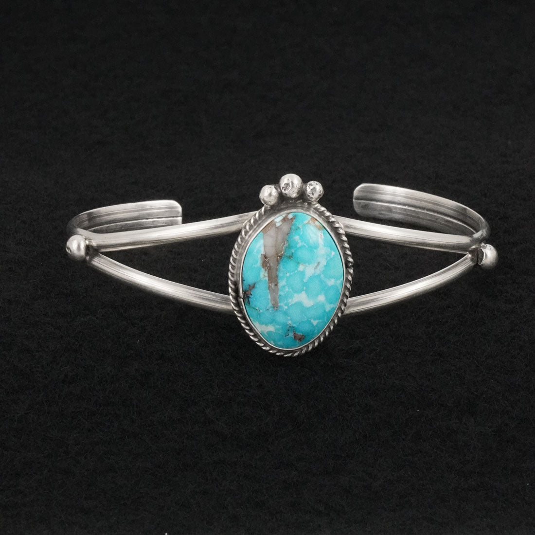 Rena Begay Turquoise & Sterling Silver Bracelet
