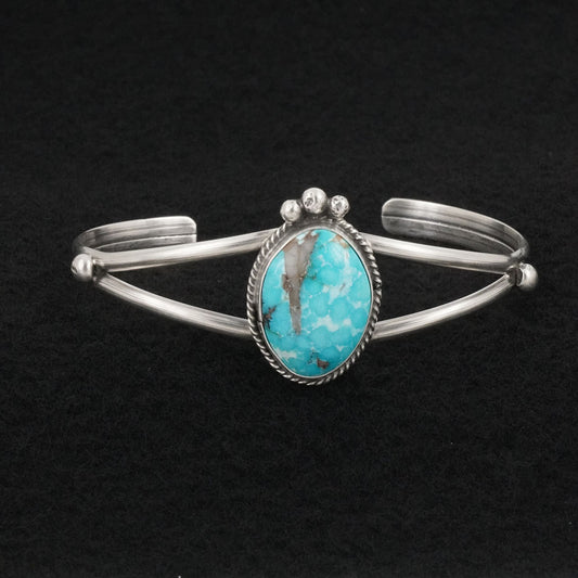 Rena Begay Turquoise & Sterling Silver Bracelet