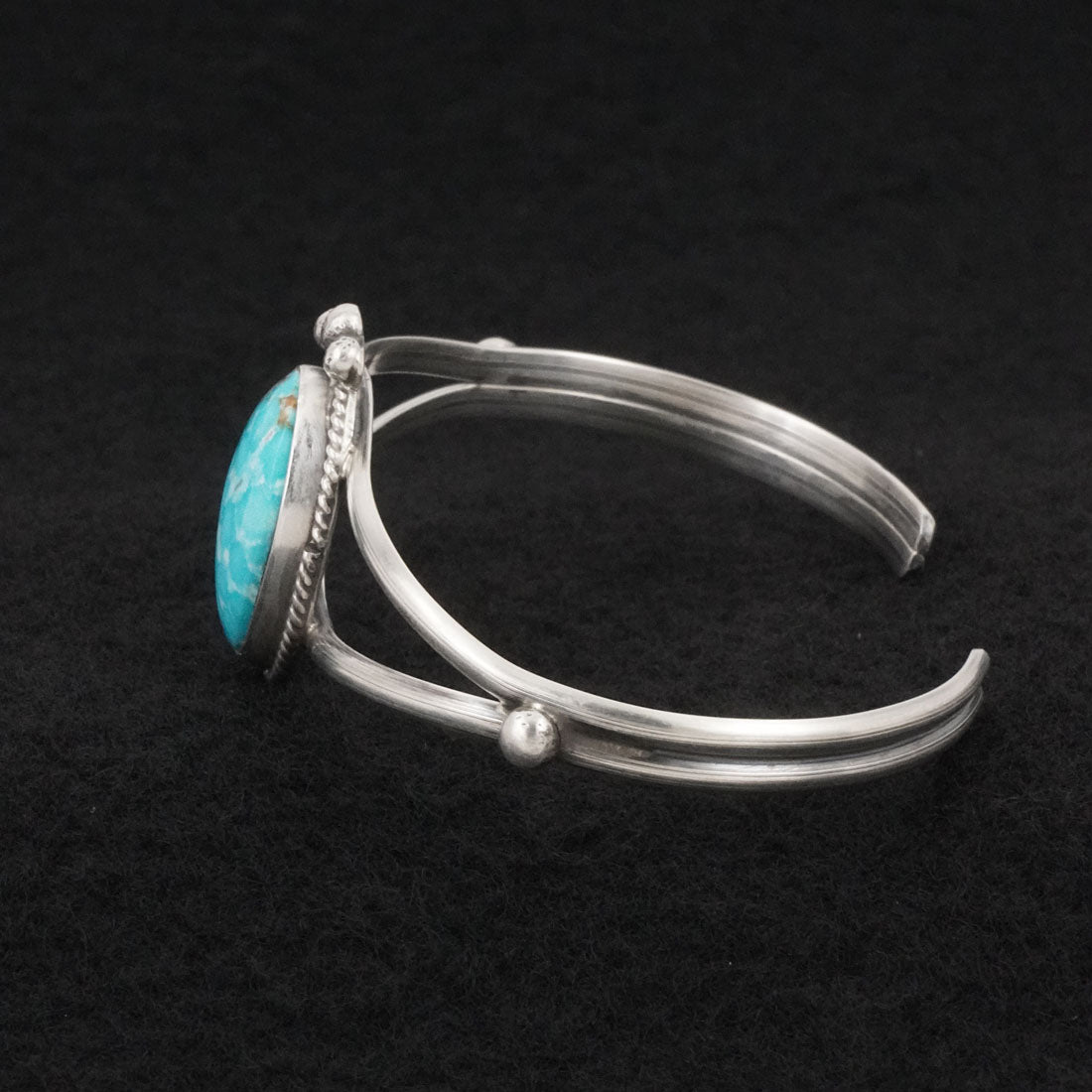 Rena Begay Turquoise & Sterling Silver Bracelet