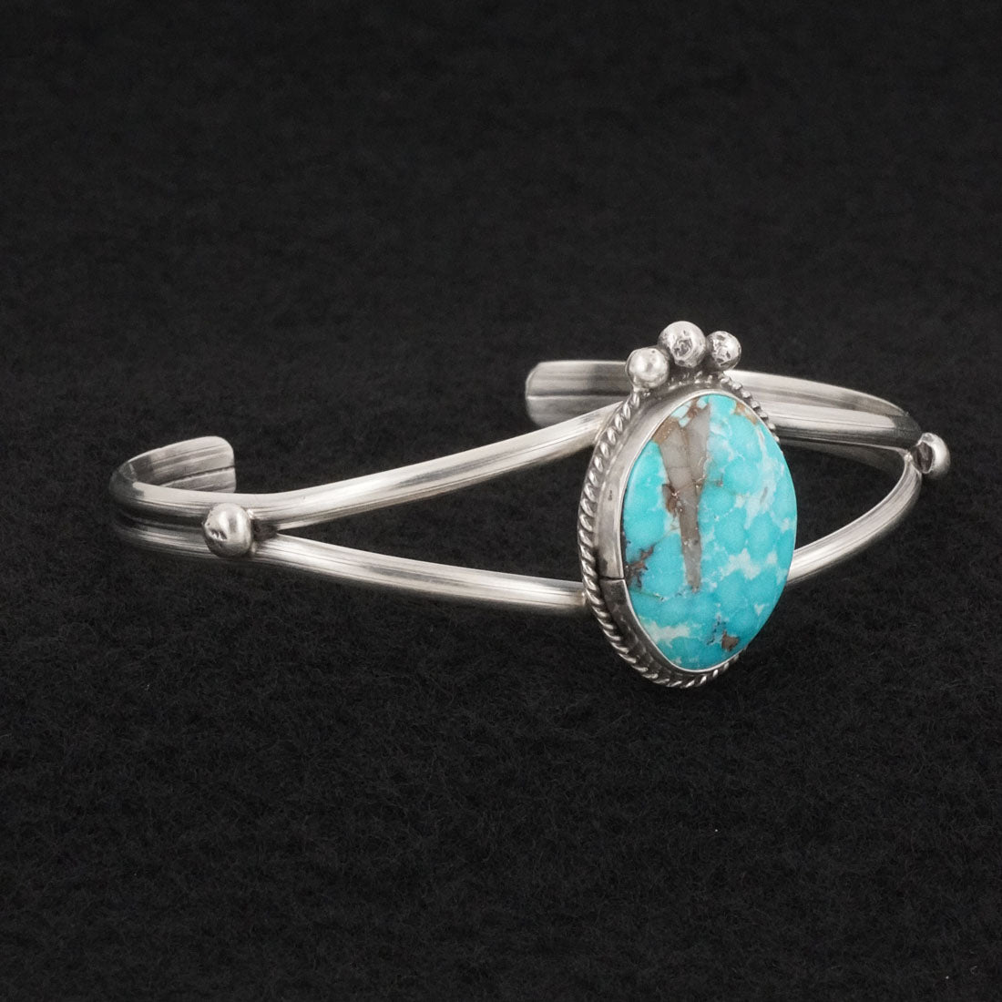 Rena Begay Turquoise & Sterling Silver Bracelet
