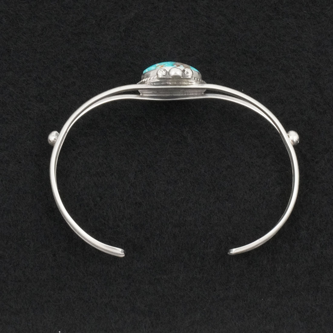 Rena Begay Turquoise & Sterling Silver Bracelet