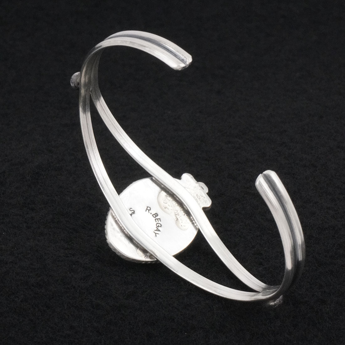 Rena Begay Turquoise & Sterling Silver Bracelet
