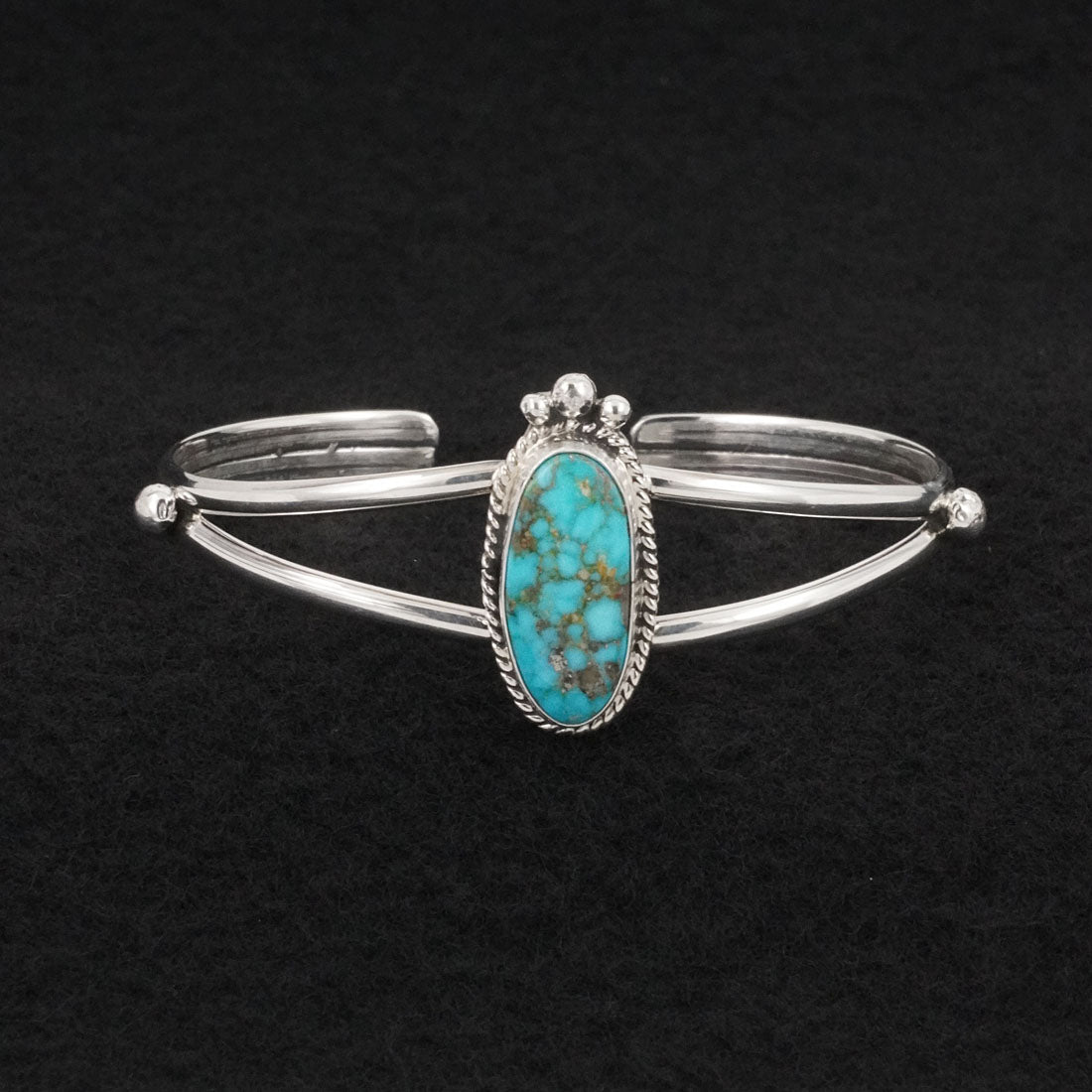 Rena Begay Turquoise & Sterling Silver Bracelet