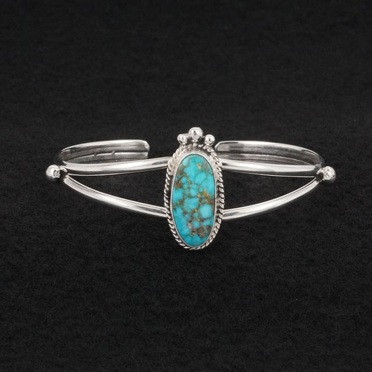 Rena Begay Turquoise & Sterling Silver Bracelet