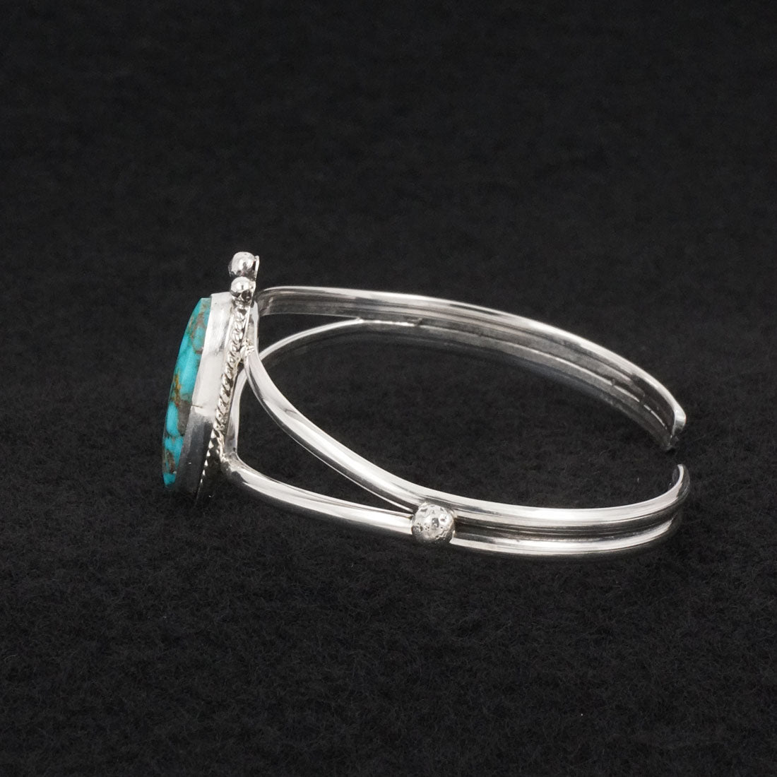 Rena Begay Turquoise & Sterling Silver Bracelet
