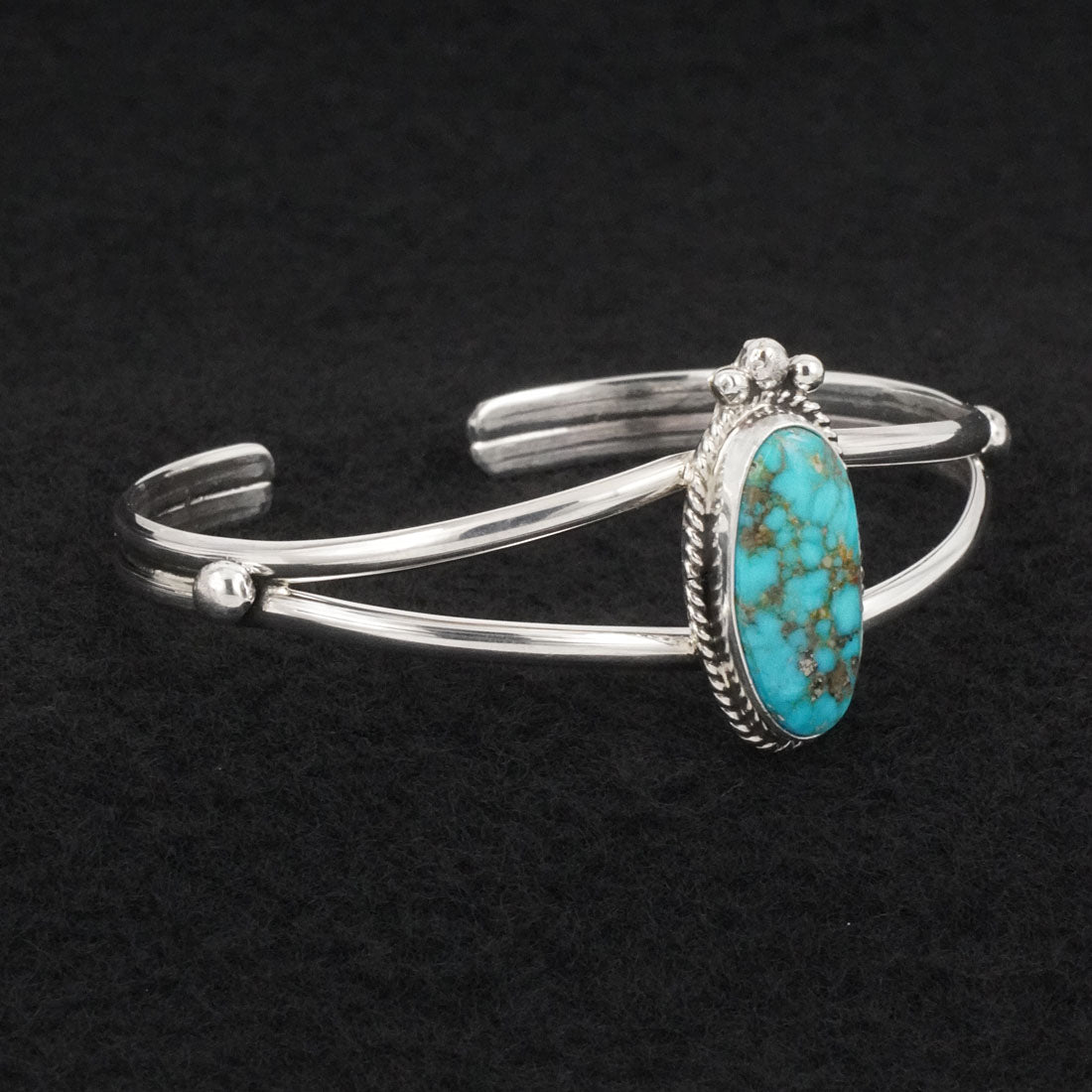 Rena Begay Turquoise & Sterling Silver Bracelet
