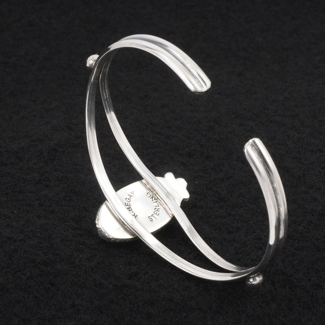 Rena Begay Turquoise & Sterling Silver Bracelet