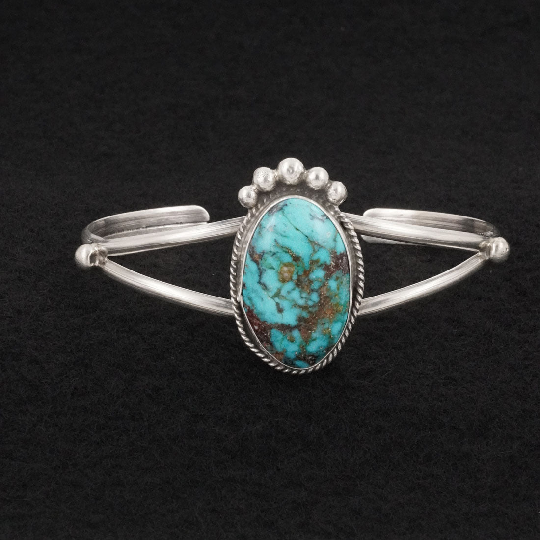 Rena Begay Turquoise & Sterling Silver Bracelet
