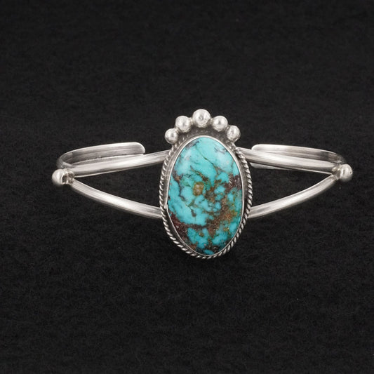 Rena Begay Turquoise & Sterling Silver Bracelet