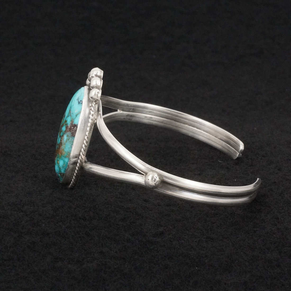 Rena Begay Turquoise & Sterling Silver Bracelet