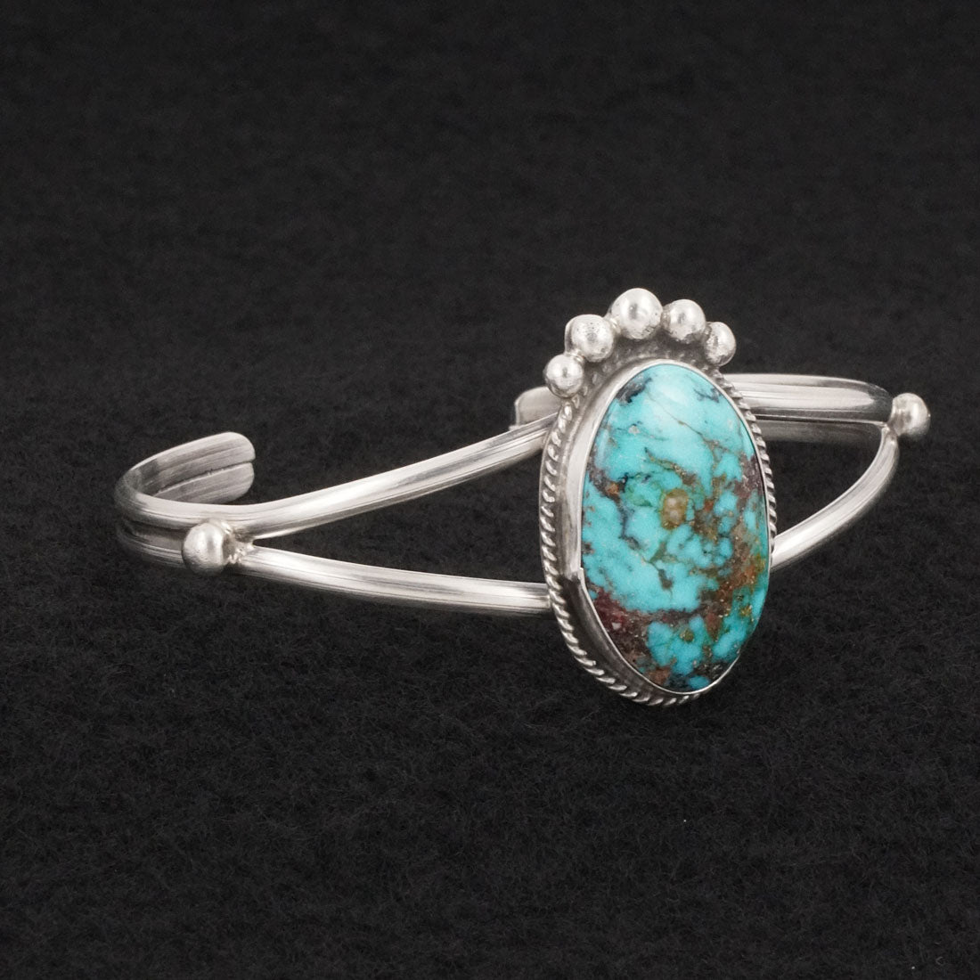 Rena Begay Turquoise & Sterling Silver Bracelet