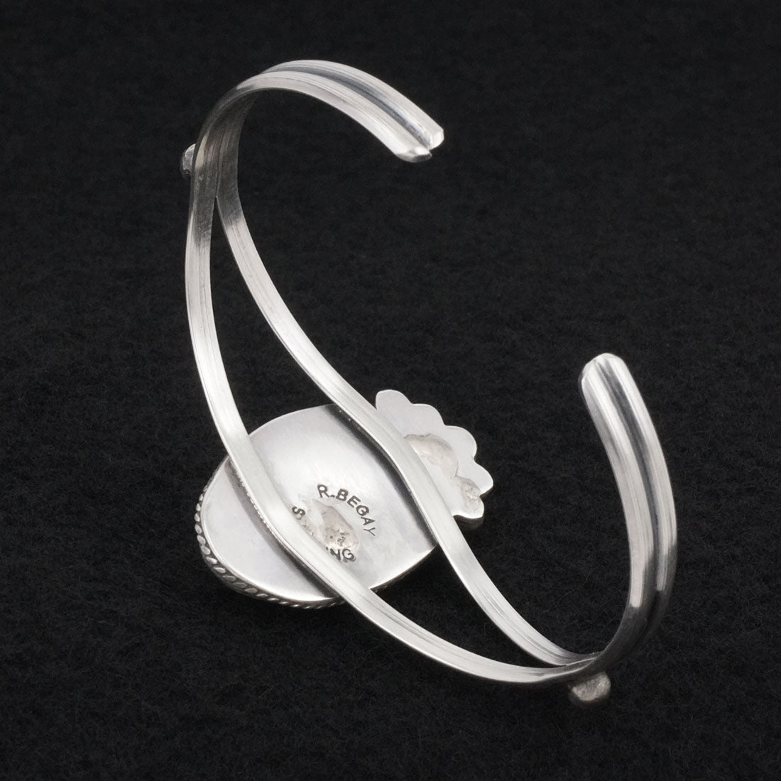Rena Begay Turquoise & Sterling Silver Bracelet