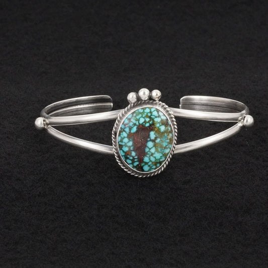 Rena Begay Turquoise & Sterling Silver Bracelet