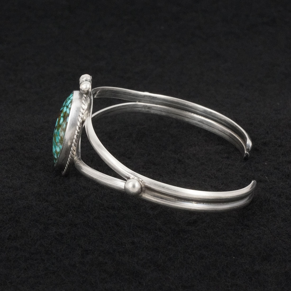 Rena Begay Turquoise & Sterling Silver Bracelet