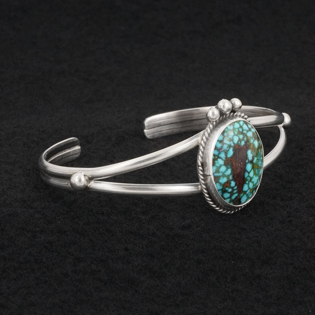 Rena Begay Turquoise & Sterling Silver Bracelet