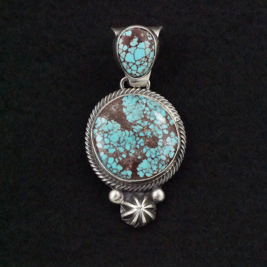 Darrin Livingston Turquoise & Sterling Silver Pendant