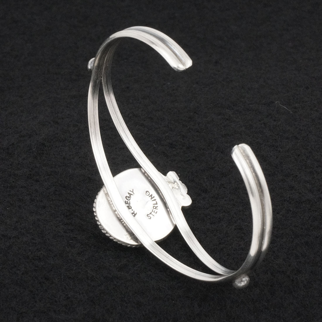 Rena Begay Turquoise & Sterling Silver Bracelet