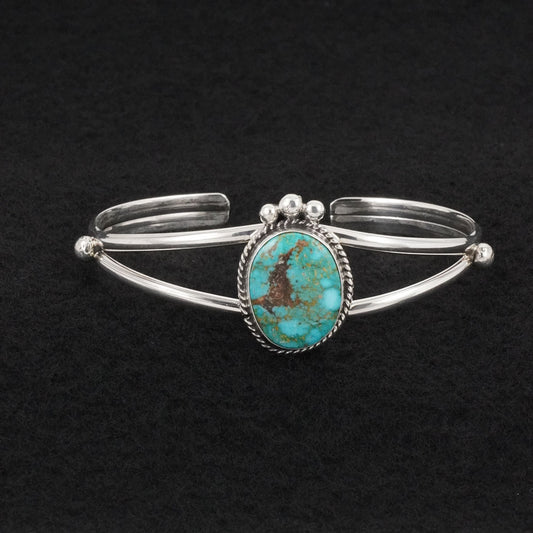 Rena Begay Turquoise & Sterling Silver Bracelet