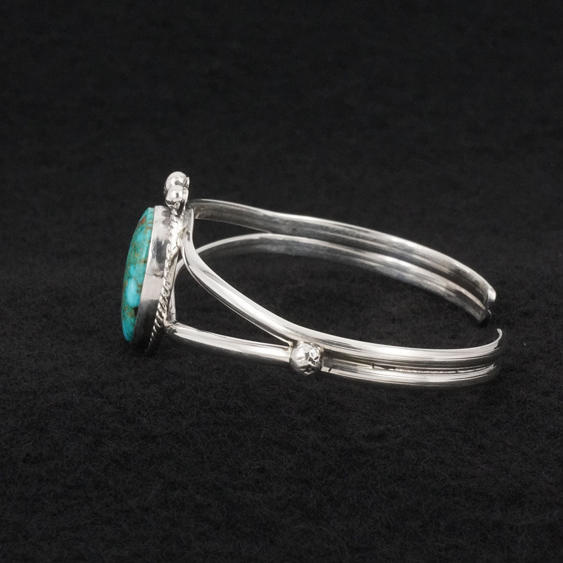 Rena Begay Turquoise & Sterling Silver Bracelet