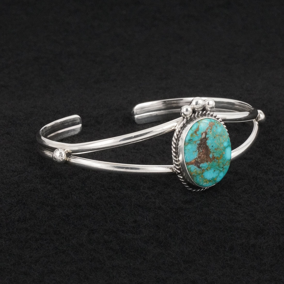 Rena Begay Turquoise & Sterling Silver Bracelet