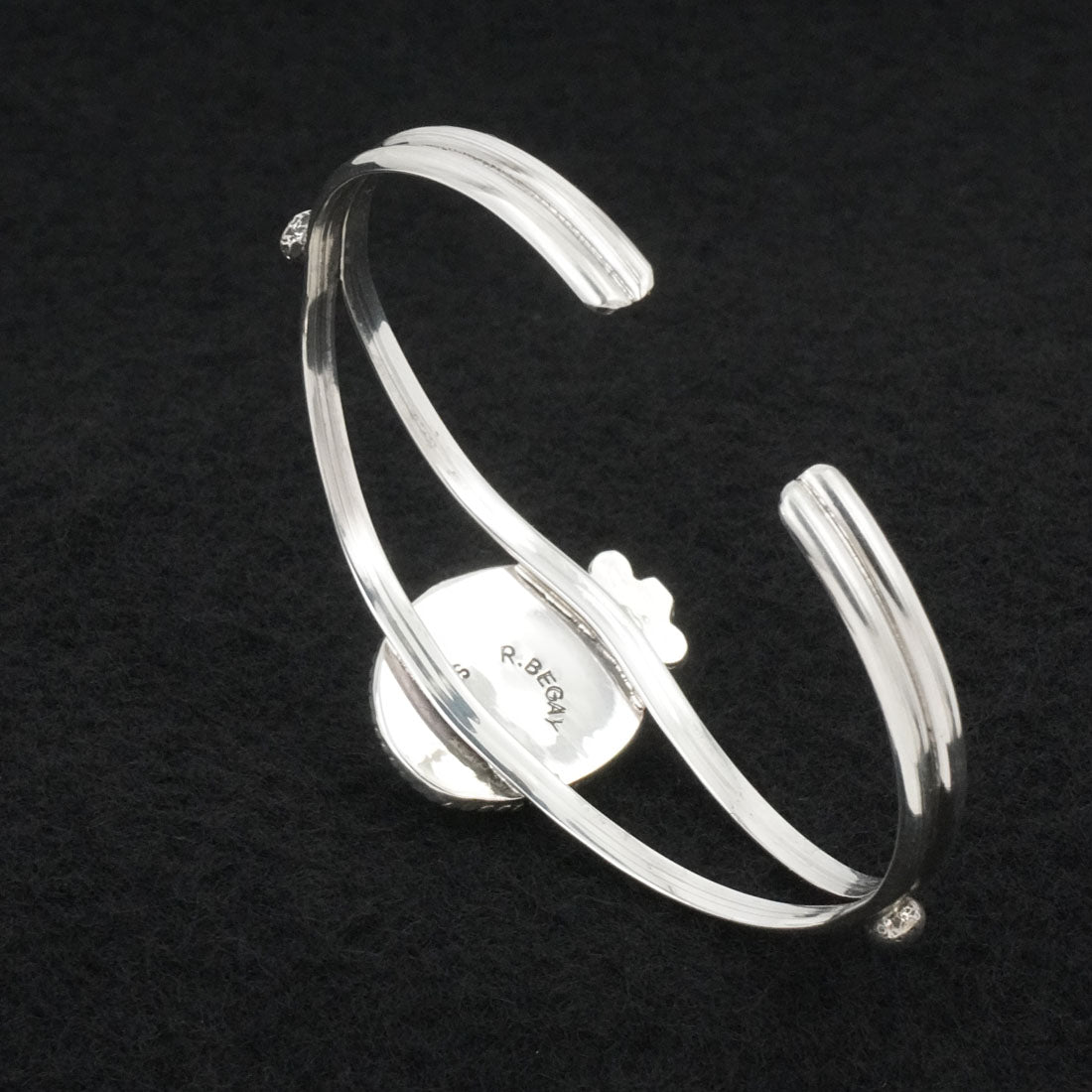Rena Begay Turquoise & Sterling Silver Bracelet