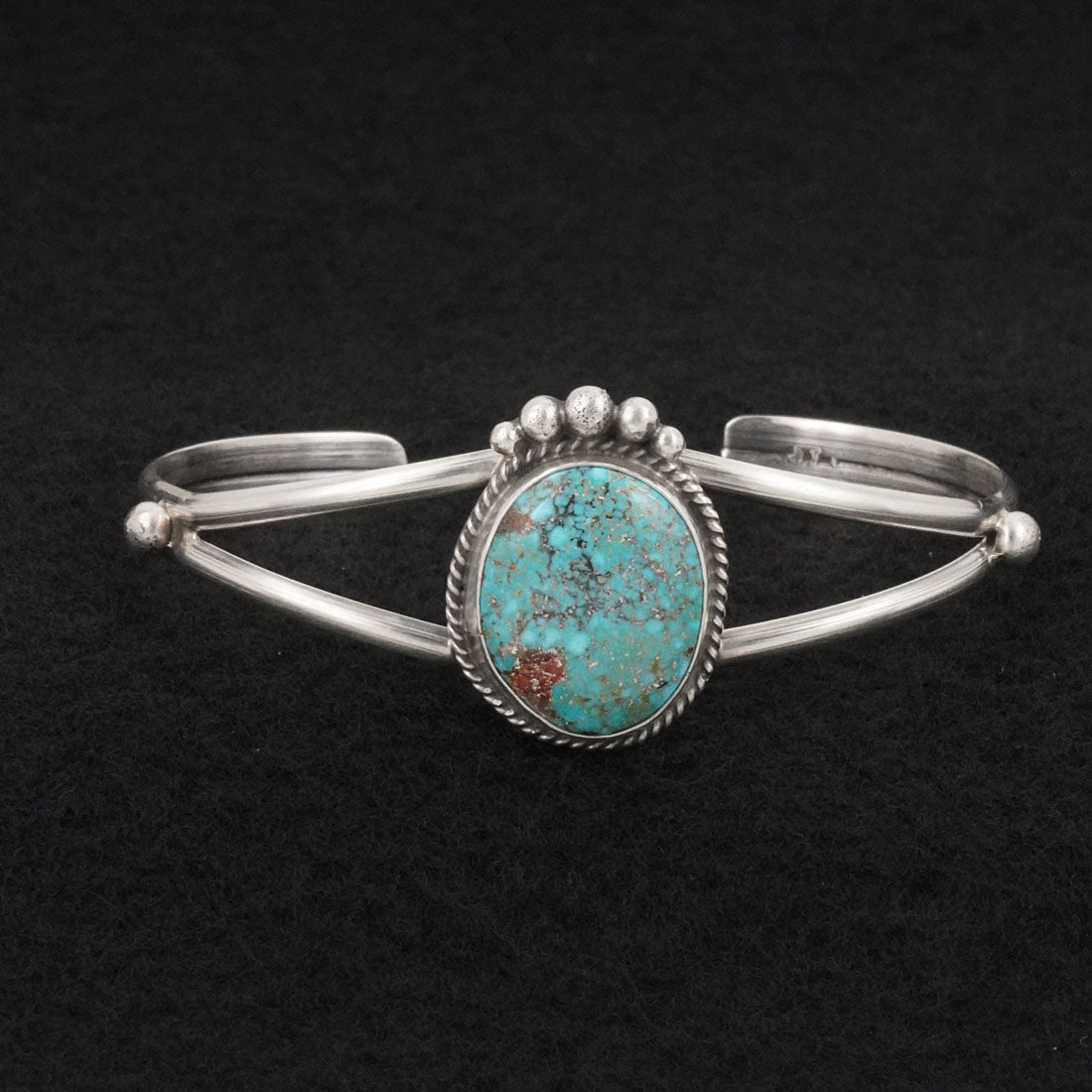 Rena Begay Turquoise & Sterling Silver Bracelet