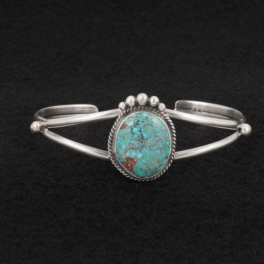 Rena Begay Turquoise & Sterling Silver Bracelet