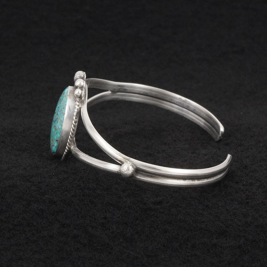 Rena Begay Turquoise & Sterling Silver Bracelet