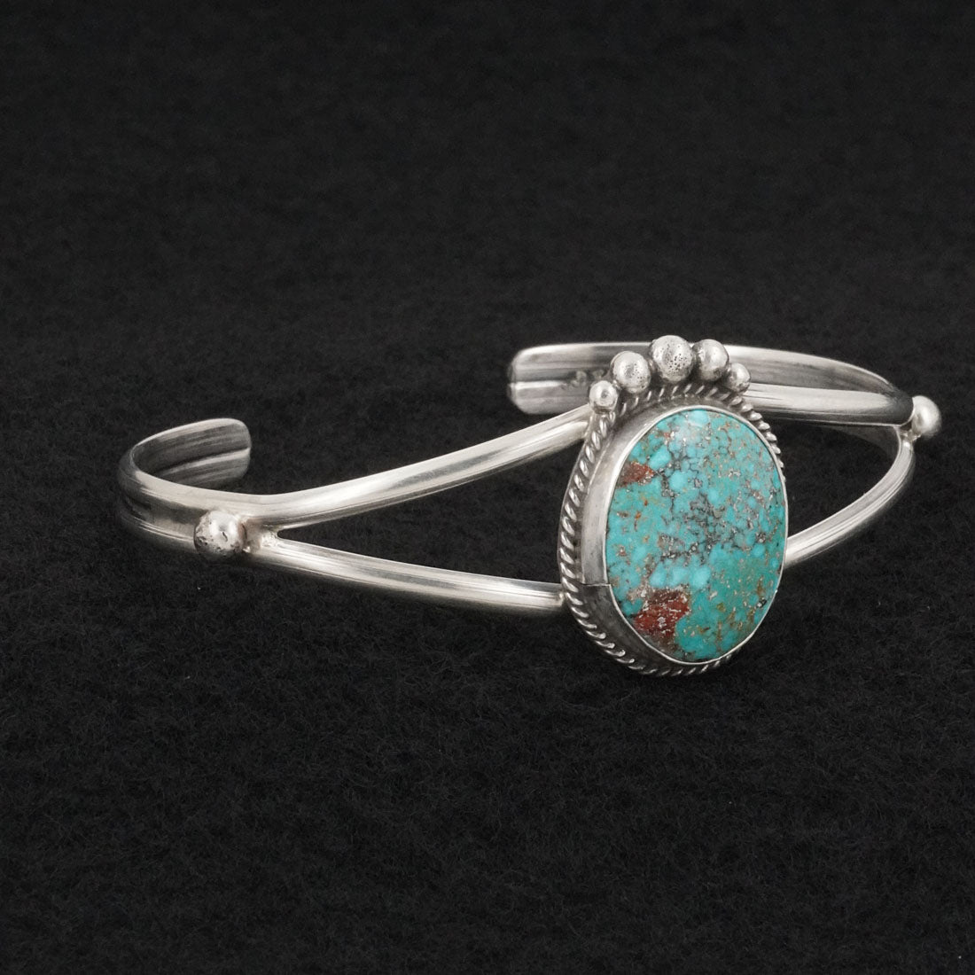 Rena Begay Turquoise & Sterling Silver Bracelet