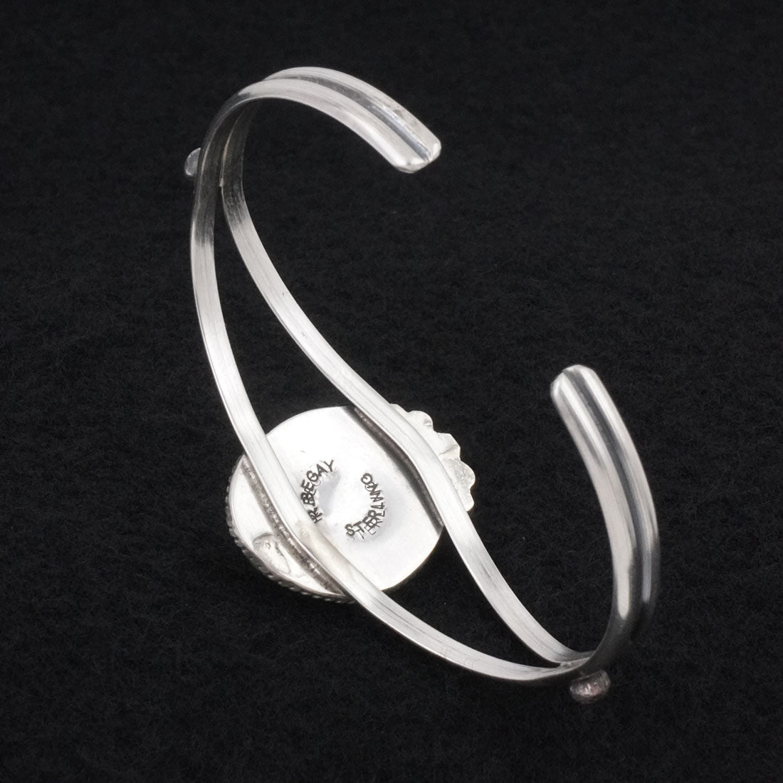Rena Begay Turquoise & Sterling Silver Bracelet