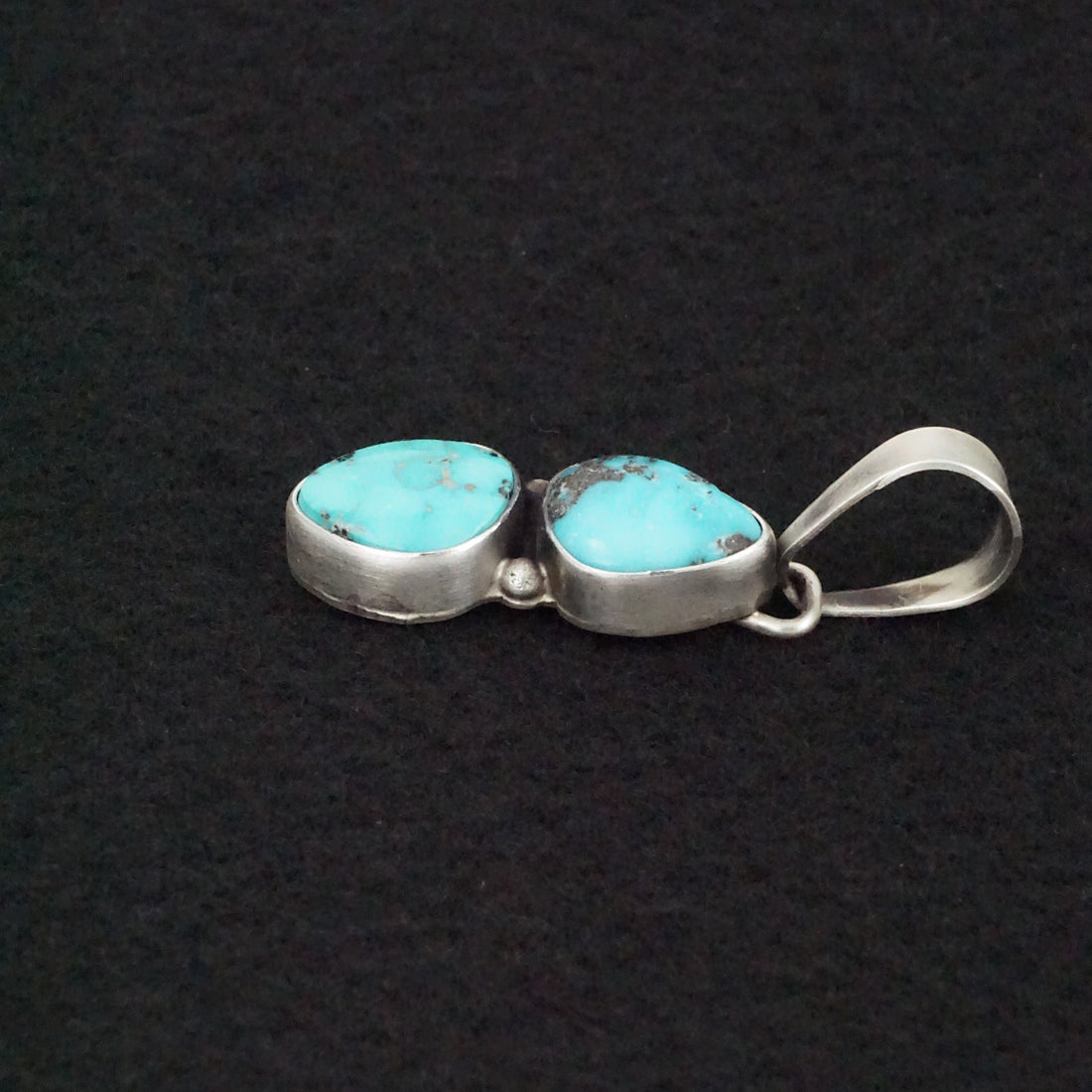 Darrin Livingston Turquoise & Sterling Silver Pendant