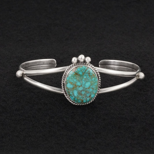 Rena Begay Turquoise & Sterling Silver Bracelet