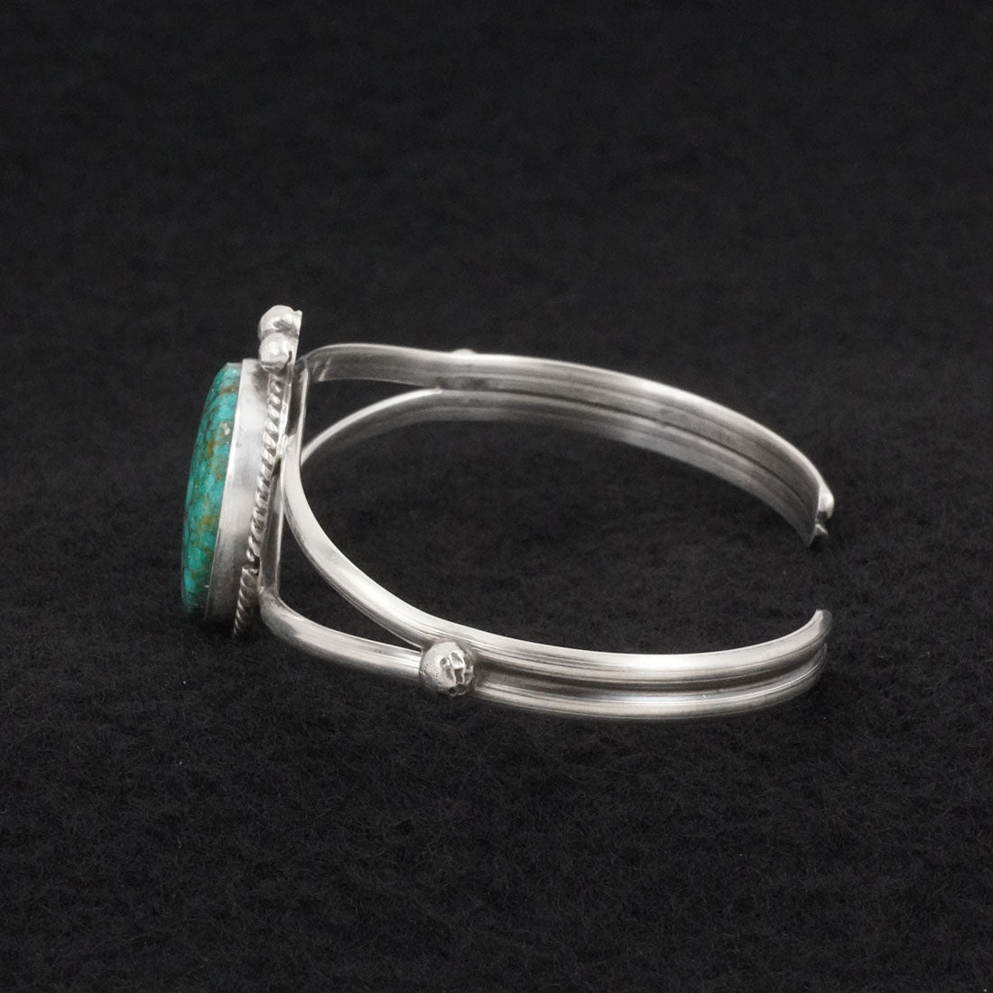 Rena Begay Turquoise & Sterling Silver Bracelet