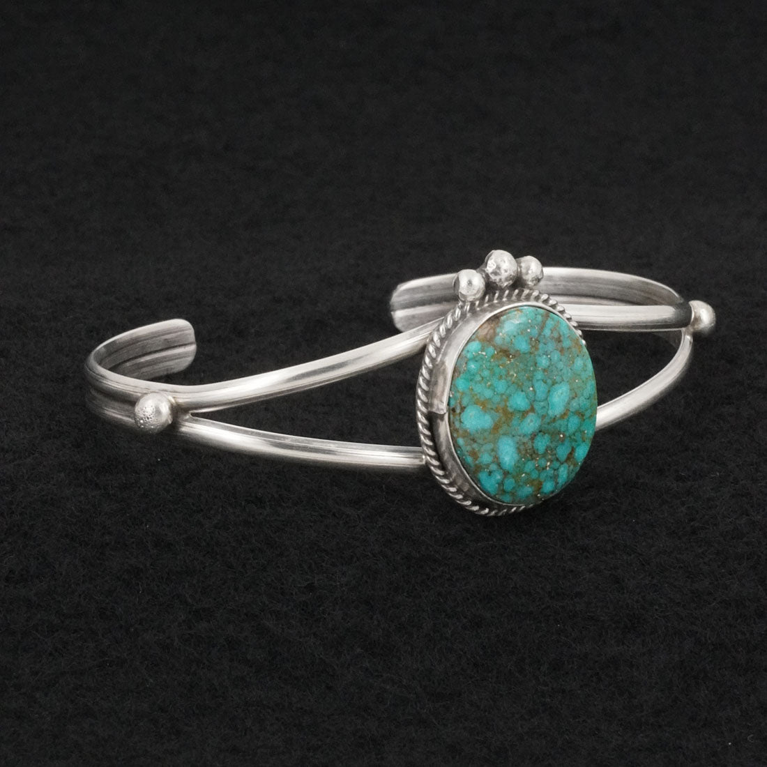 Rena Begay Turquoise & Sterling Silver Bracelet