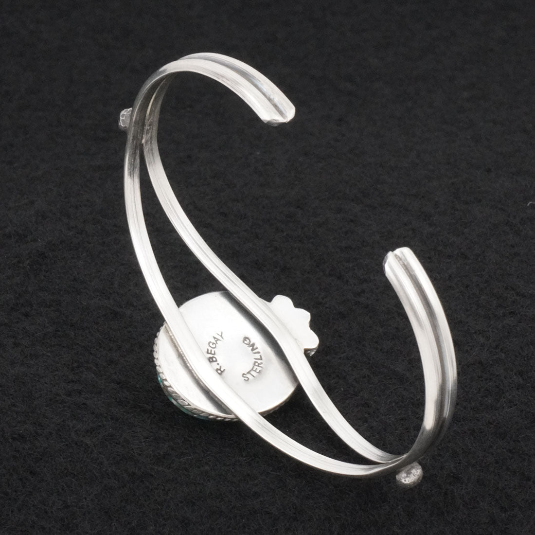 Rena Begay Turquoise & Sterling Silver Bracelet