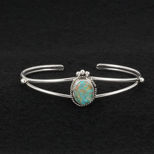 Rena Begay Turquoise & Sterling Silver Bracelet
