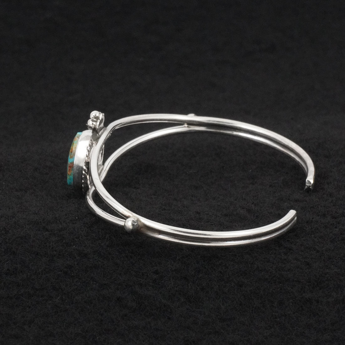 Rena Begay Turquoise & Sterling Silver Bracelet