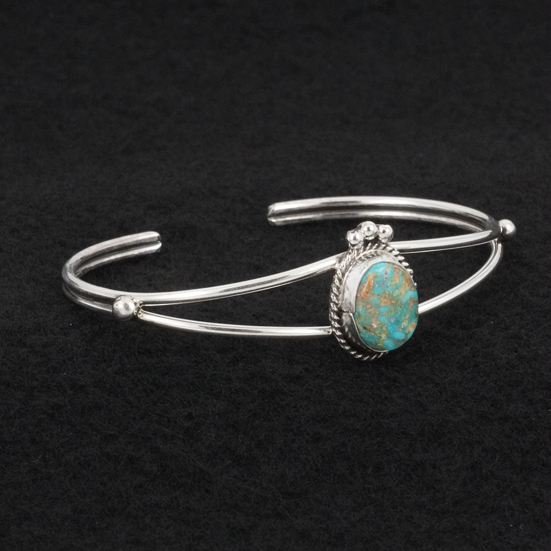 Rena Begay Turquoise & Sterling Silver Bracelet
