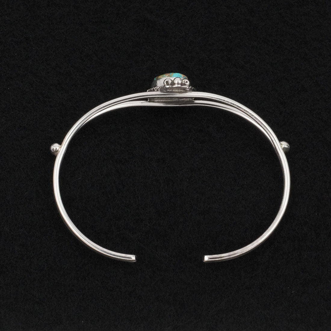 Rena Begay Turquoise & Sterling Silver Bracelet