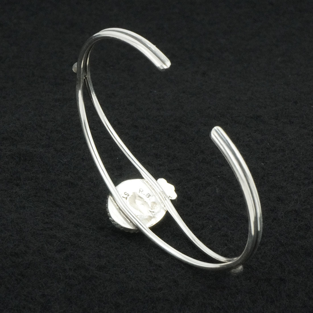 Rena Begay Turquoise & Sterling Silver Bracelet