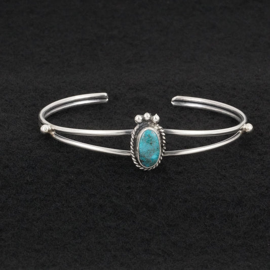 Rena Begay Turquoise & Sterling Silver Bracelet
