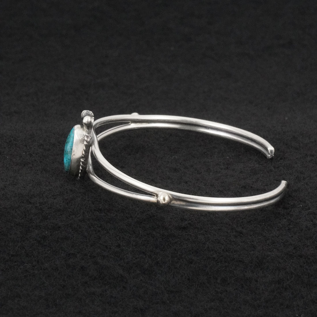 Rena Begay Turquoise & Sterling Silver Bracelet