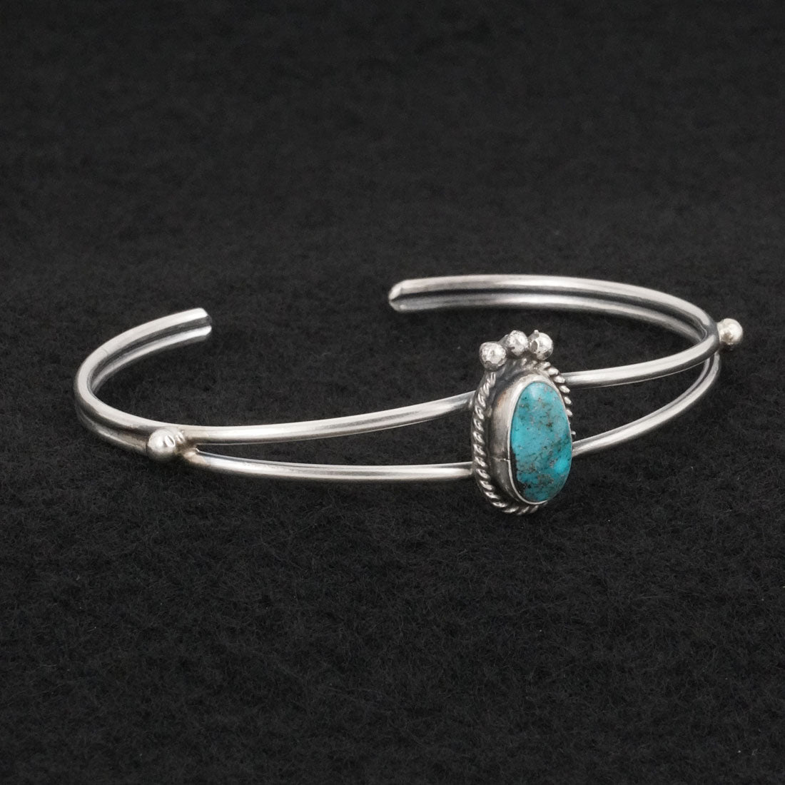 Rena Begay Turquoise & Sterling Silver Bracelet