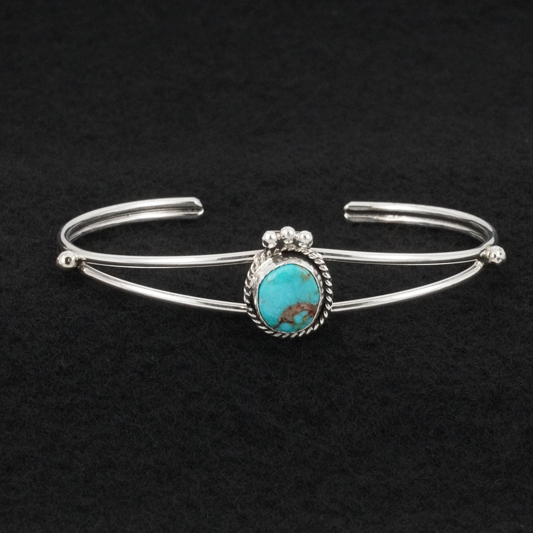 Rena Begay Turquoise & Sterling Silver Bracelet