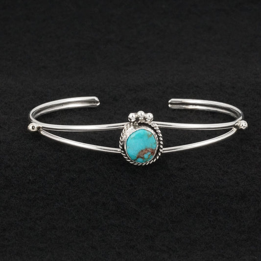 Rena Begay Turquoise & Sterling Silver Bracelet