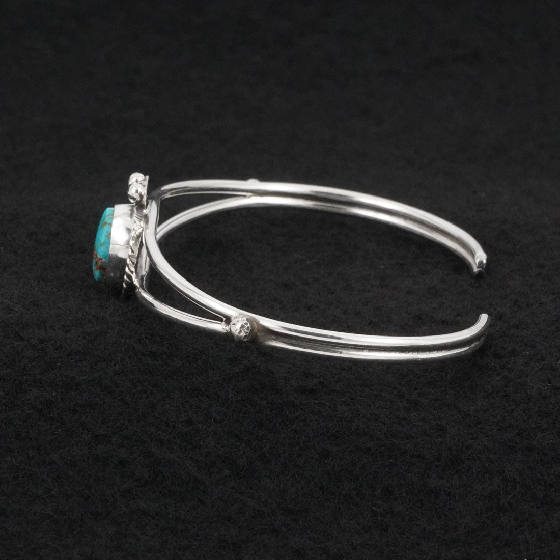 Rena Begay Turquoise & Sterling Silver Bracelet