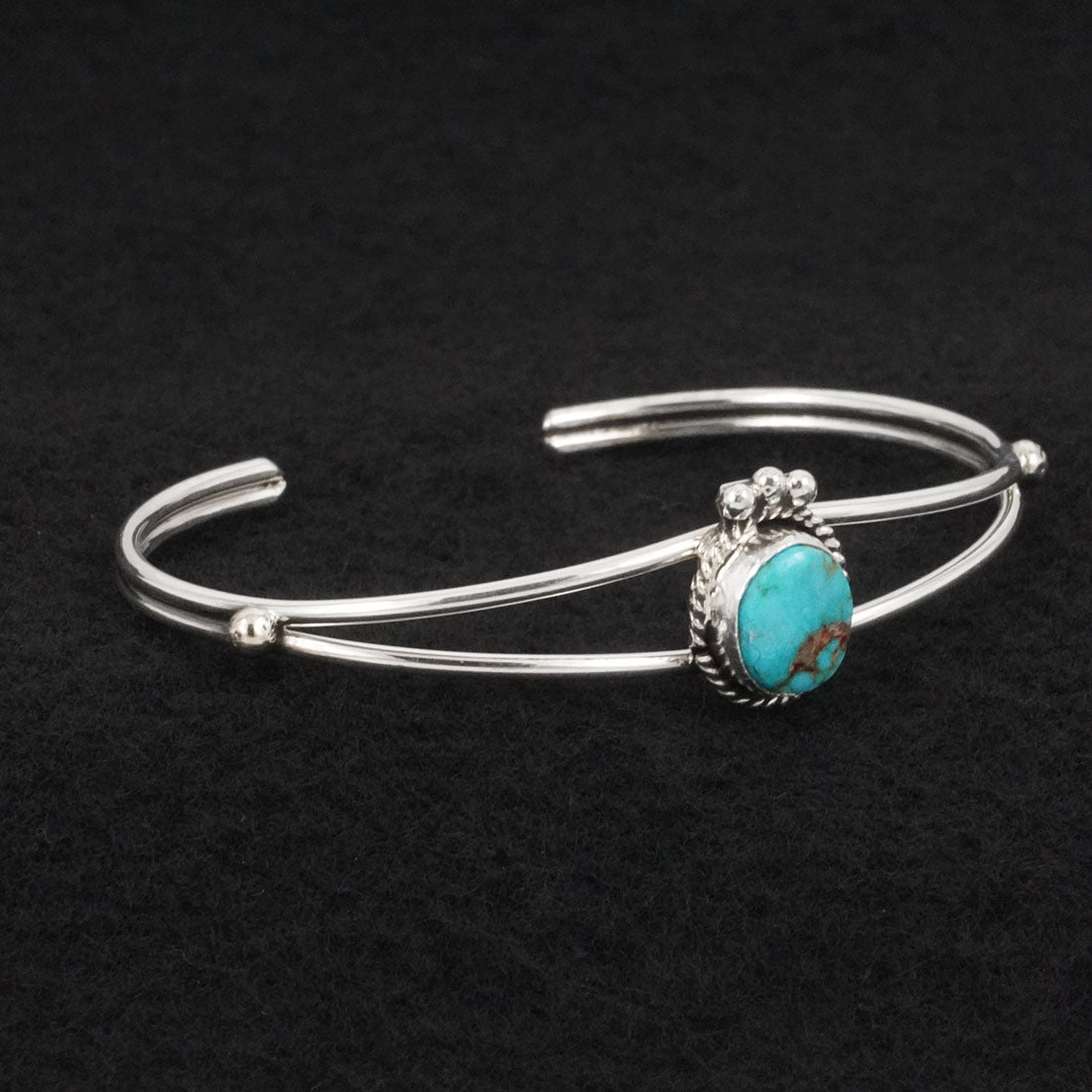 Rena Begay Turquoise & Sterling Silver Bracelet