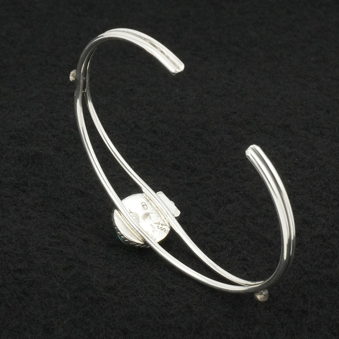Rena Begay Turquoise & Sterling Silver Bracelet