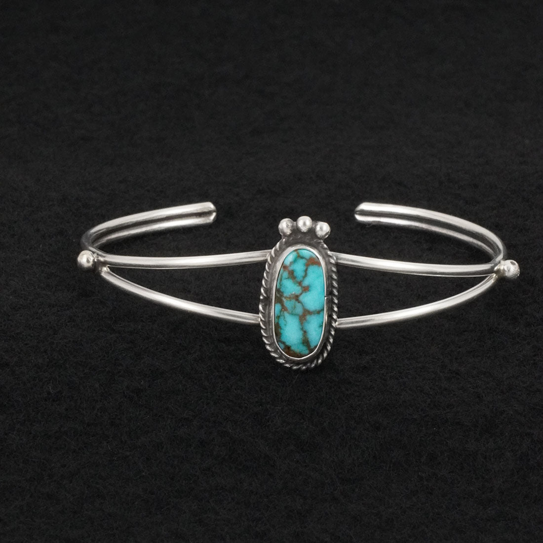 Rena Begay Turquoise & Sterling Silver Bracelet
